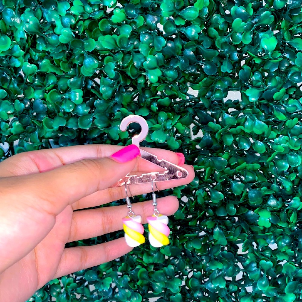 Earrings all made by me